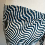Shade & Shore NEW Striped Blue and White Sarong Skirt Size XL Photo 2