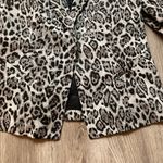 Erdem Iris Leopard Jacquard Single Breasted Blazer Size 10 NWT Photo 3