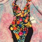 Show Me Your Mumu groovy blooms cape cod swimsuit XS Photo 0