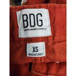 BDG  Urban Outfitters Mini Skirt Orange Pumpkin Size Xs. A46 Photo 3