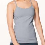 Lululemon Light Grey Power Pose Tank Photo 0