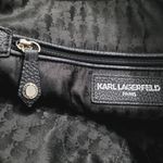 Karl Lagerfeld  Leather Zippy East West Tote Photo 9