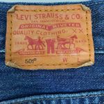 Levi's Levi’s 501 Mid Thigh Denim Bermuda Shorts Photo 9