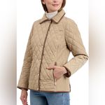 Michael Kors Tan MK Monogram Jacket Photo 1