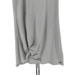 n:philanthropy  Leonardo Twist Hem Dress Light Grey size Extra Small NWT Photo 3