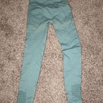 Gymshark Robins Egg Blue Energy Seamless Leggings Photo 4