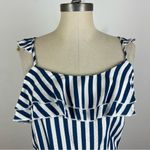 Show Me Your Mumu  Sky Line Top in Ocean Stripe Photo 3