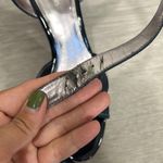 Calvin Klein  • Bella denim bow wooden heels Photo 9