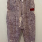 CHNGE Wash Tie Dye Sweatpants Lavender Size L Purple Size L Photo 0