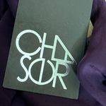 Chaser  silk charmeuse t-back tank‎ NWT medium Photo 8