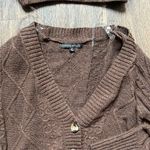 Haute Monde  Brown Cardigan Photo 1