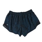 Lululemon  Hotty Hot Short‎ II 2.5" W7AJTR Running Women's 6 Black Blue Pattern Photo 1