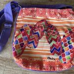 Paul Brent Zippered Bag Sun N' Sand Sarasota Sandals Crossbody Shoulder Bag Orange Photo 0