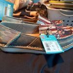 Ariat  Rodeo Quincy Cowboy‎ American Flag Slip On Loafer Shoes 6.5 Photo 6