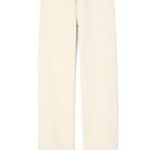 G. Label by Goop Janay Straight Leg High Rise Jeans in Natural Photo 1
