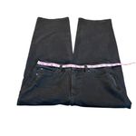 Soft Surroundings  black ultimate high-rise straight cropped jeans Photo 3