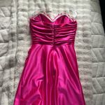 Sophia Thomas Homecoming Dress Pink Size 2 Photo 2