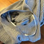 Banana Republic Petite Midi Ribbed Tank Sweater Dress in Gray Photo 6