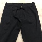 Catherine Malandrino  black dress pants with slits Photo 4