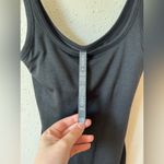 Vuori  Halo Essential‎ Tank Dress XS Black Heather Casual Athleisure Photo 5