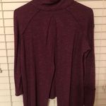 Free People Open Back Turtle Neck Sweater Photo 1