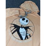 Disney The Nightmare Before Christmas Sz S Hoodie Over Sized Sleep Shirt Orange Photo 1