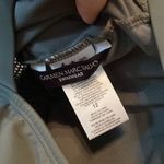 Carmen Marc Valvo  army green One Piece women's mesh cutout‎ swimsuit Size 12 Photo 1