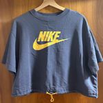 Nike Cropped Tee with Adjustable Waist Photo 4