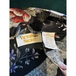 Victoria's Secret VINTAGE Gold Label Sheer Floral Kimono Robe-One Size Photo 4