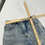 BDG  Shorts Womens 28 Blue Denim Surf High Rise Distressed‎ Ripped Cotton Photo 8