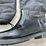 Calvin Klein Womens Black Puffer Waterproof Winter Boots size 11 Photo 2