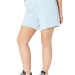 The North Face  Half Dome Logo Shorts, Fleece Lined Blue Plus Size 1X New w/Tag Photo 0
