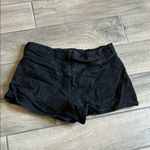 Universal Threads Universal Thread Black Jean Shorts Classic Cut-Off Style Photo 4