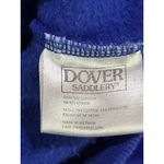 Dover Saddlery Hoodie‎ Women XS Full Zip Jacket Blue Photo 10