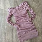 BOUTIQUE long sleeve slim fit dress ✨ Pink Size L Photo 4