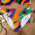 Kathy Ireland - Trunkettes Swim Orange Multi Bikini Kona Top Honolulu Bottoms Photo 2