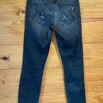 MOTHER Denim MOTHER Looker Ankle Fray Jeans in Crash And Burn 25 Photo 2