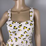 Cooperative Urban Outfitters  leopard print dress Sz 2 Cotton‎ Mini Zip V-back Photo 2