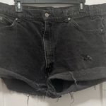 Levi's Black Levi’s 505 Shorts Photo 0