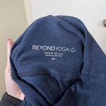 Beyond Yoga  Navy blue high waist side pocket athletic workout leggings XS Photo 5