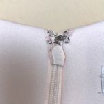 Calvin Klein Women’s Light Pink Keyhole Open Flare Sleeve Wide Leg Jumpsuit Photo 9