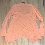 BKE  Orange Long Sleeve Top shirt Photo 1