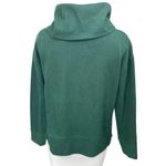 Banana Republic  Blue Green Ribbed Turtleneck Long Sleeve Pullover Sweater Top S Photo 1