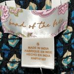 Band of Gypsies Band of The Free COLETTE TEAL DIAMOND MINI A Line Ruffle SKIRT Women Small New Photo 5