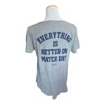 PINK - Victoria's Secret Womens Victorias Secret PINK Limited Edition 2015 Oxford Bling Tee Shirt - Sz L Photo 2