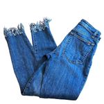 joe's jeans The Charlie High Rise Skinny with distressed ankle Photo 1