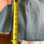 Madewell  The Essex Long Baggy Short Jean Denim Jorts Raw Hem NWT‎ Size 33 Photo 10