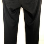 Decree  I Mid Rise Black Stretchy Pants Photo 7