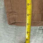 Lanhtropy Women’s 100% Linen Tan Jumpsuit Size Small Photo 5