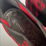 Vivaia Ryan Pro women’s pull on Chelsea ankle boots red and black checkered 43 Size 11 Photo 1